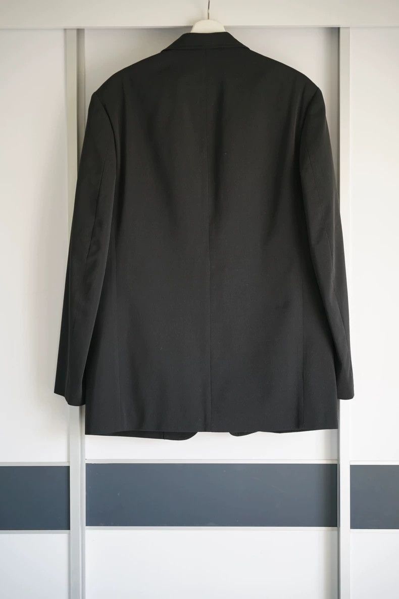 Yohji Yamamoto Yohji Yamamoto 02aw leather buckle zipper suit-2505 Size US M / EU 48-50 / 2 - 2 Thumbnail