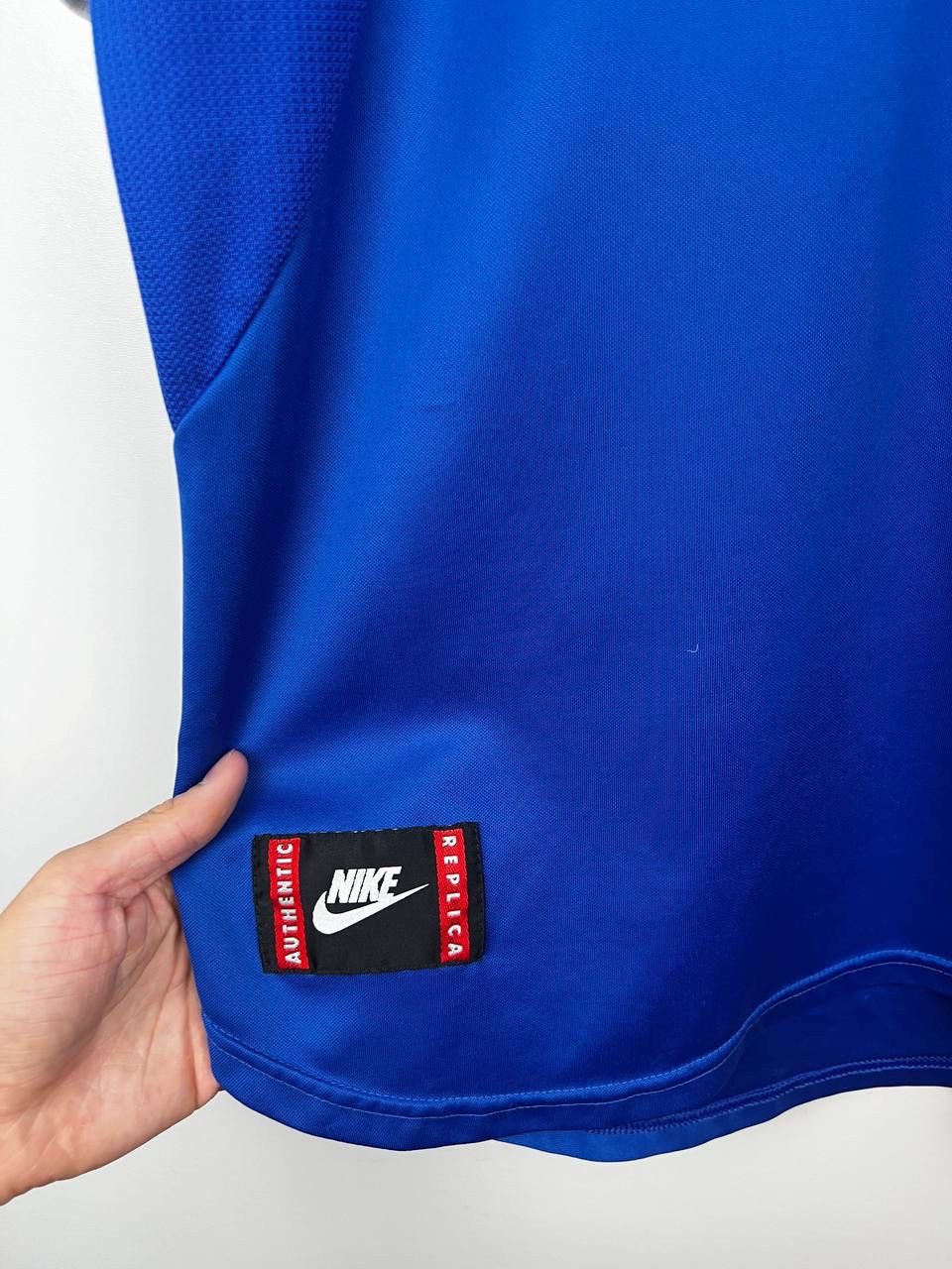 Vintage Italia Nike 1996 1997 vintage Jersey t-shirts size XL Size US XL / EU 56 / 4 - 8 Thumbnail