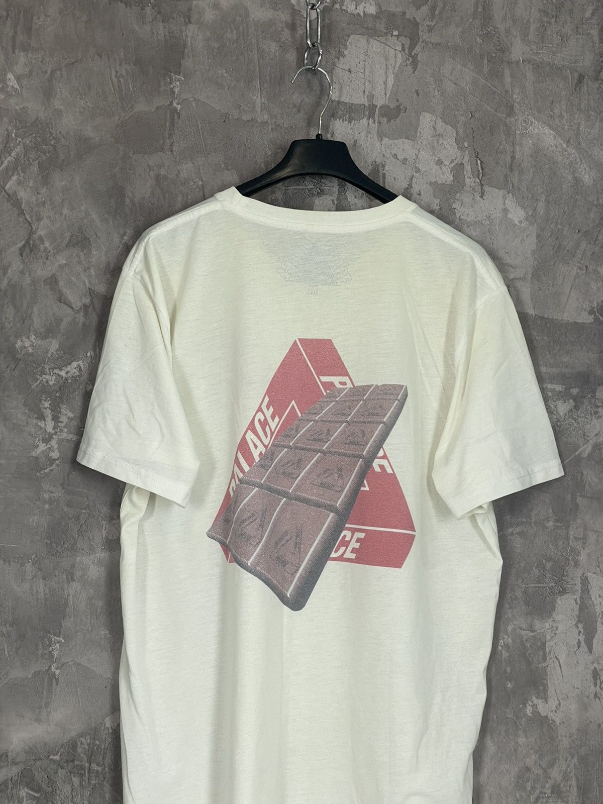 Palace × Vintage Palace Chocolate Bar Tee 2 Sides Logo Hype T shirt Size US XL / EU 56 / 4 - 2 Thumbnail