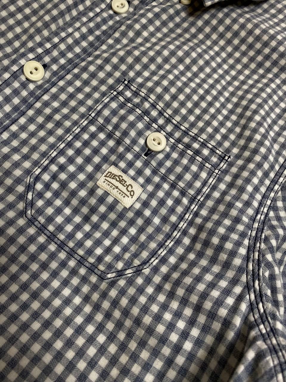 Diesel Diesel shirt Size US XL / EU 56 / 4 - 2 Thumbnail