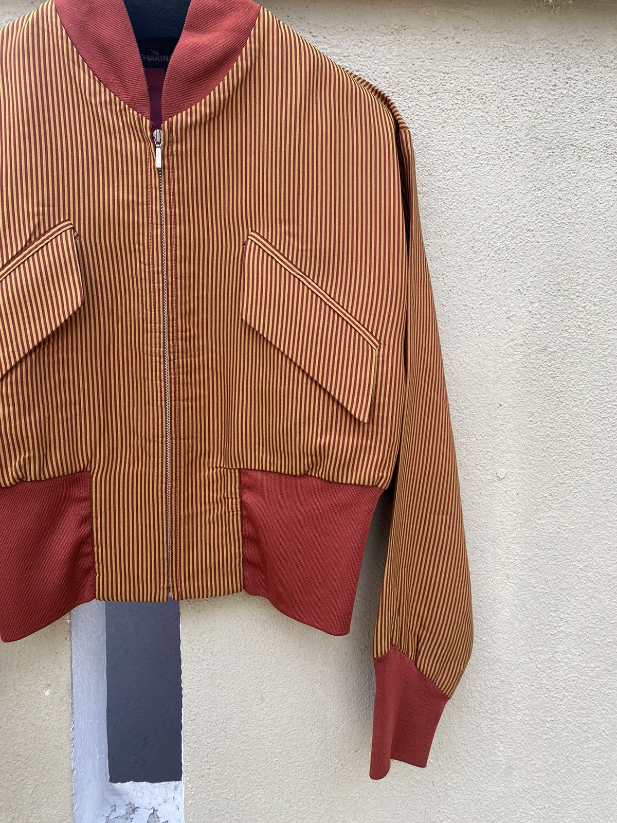 Katharine Hamnett London vintage striped jacket Size M / US 6-8 / IT 42-44 - 9 Thumbnail