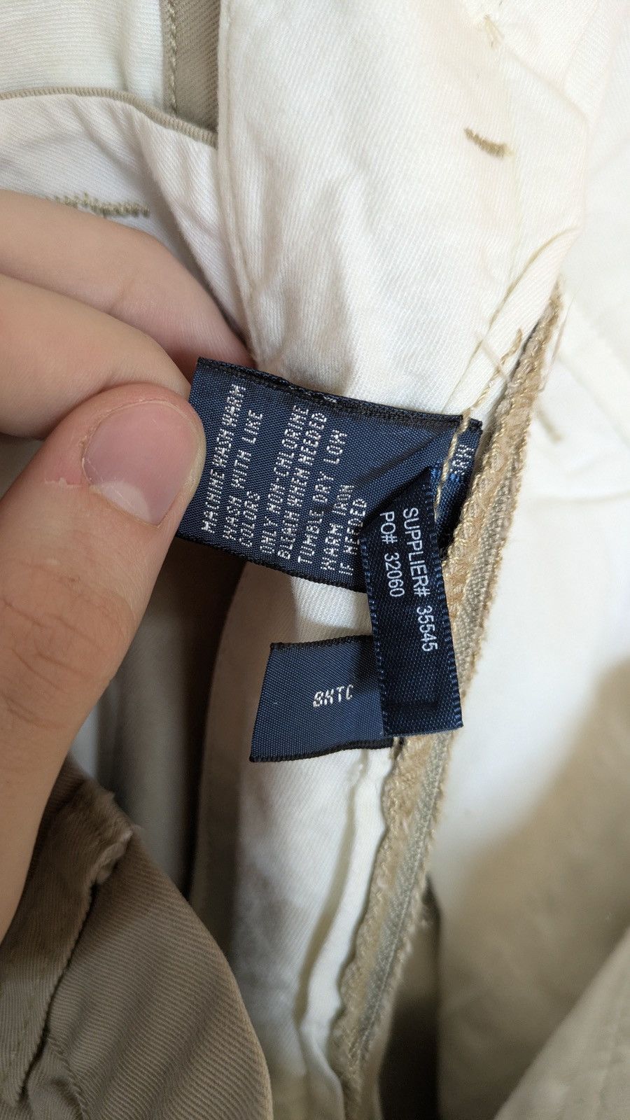 Polo Ralph Lauren 👖 Polo Ralph Lauren Classic Chino Pants – Size 34/32 Size US 34 / EU 50 - 5 Thumbnail