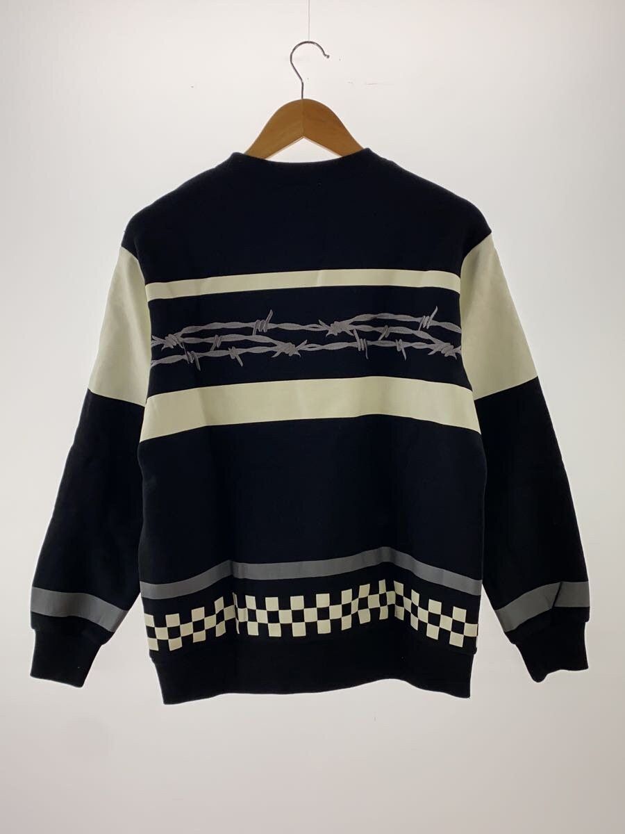 Undercover Undercover Wire Checker Cotton Sweatshirt Black Size US M / EU 48-50 / 2 - 2 Thumbnail