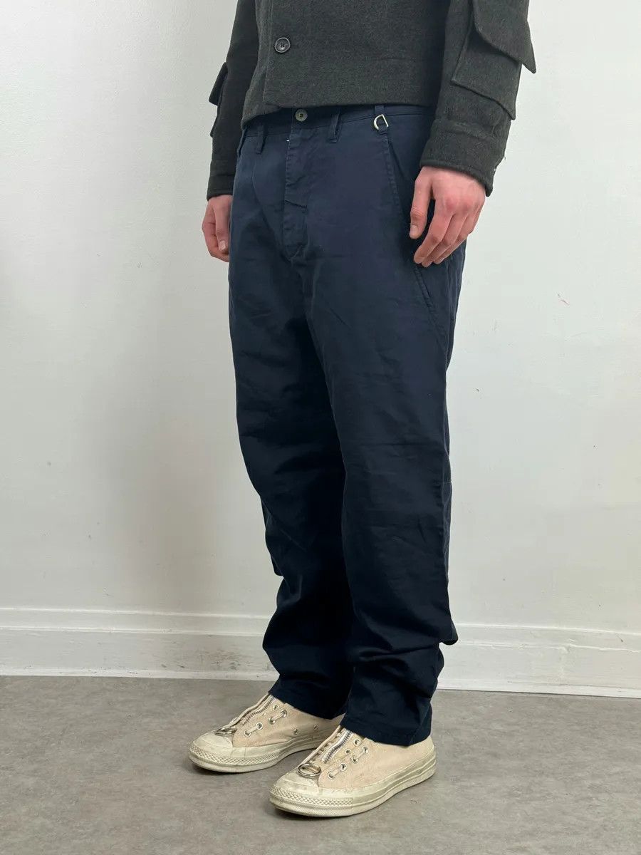 Marithe + Francois Girbaud 2000s Marithé + François Girbaud Navy Cozy Pants Size US 34 / EU 50 - 3 Thumbnail