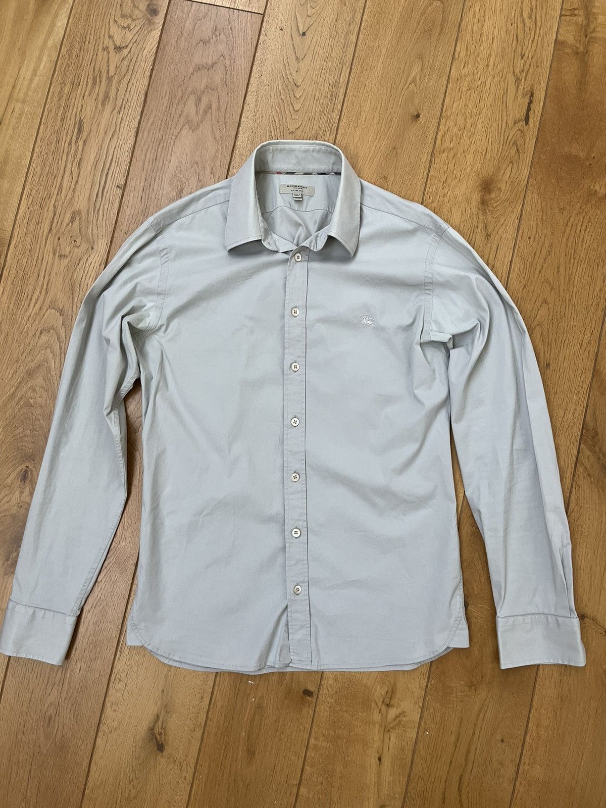 Burberry Burberry shirt Size US S / EU 44-46 / 1 - 1 Thumbnail