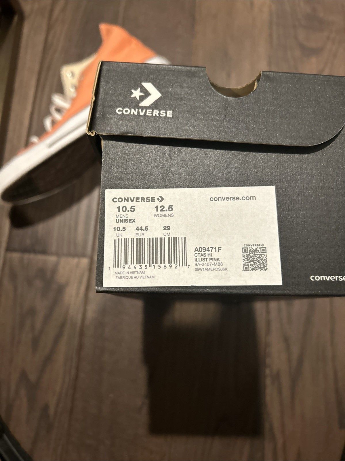 Converse Converse CTAS Hi Sneakers Men's Size 10.5 Size US 10.5 / EU 43-44 - 7 Thumbnail
