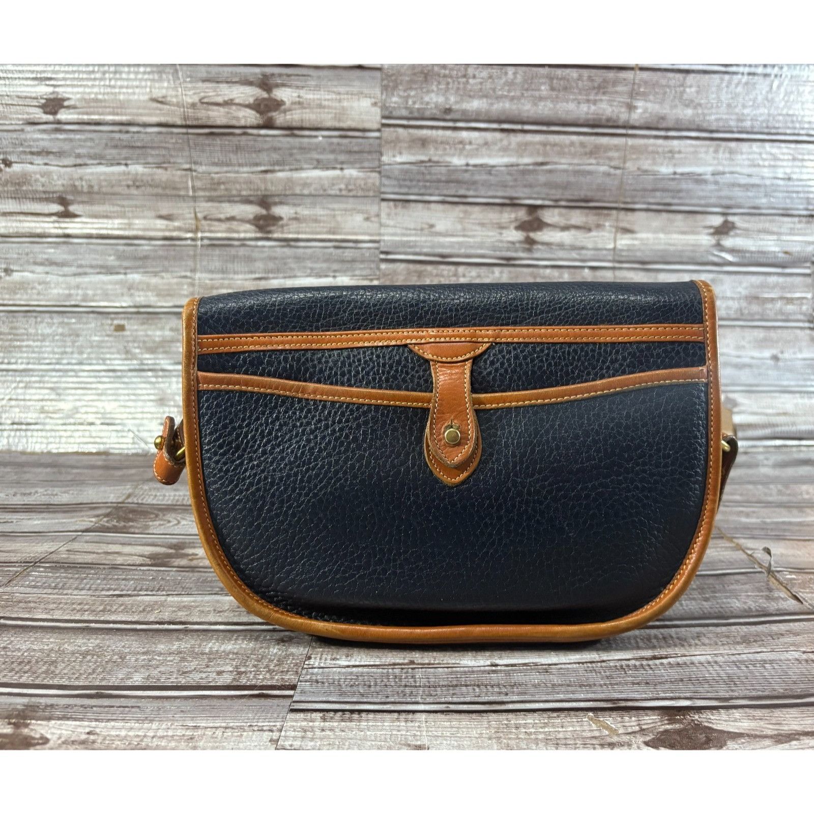Dooney & Bourke Dooney & Bourke Cavalry Trooper All Weather leather bag colo Size ONE SIZE - 3 Thumbnail