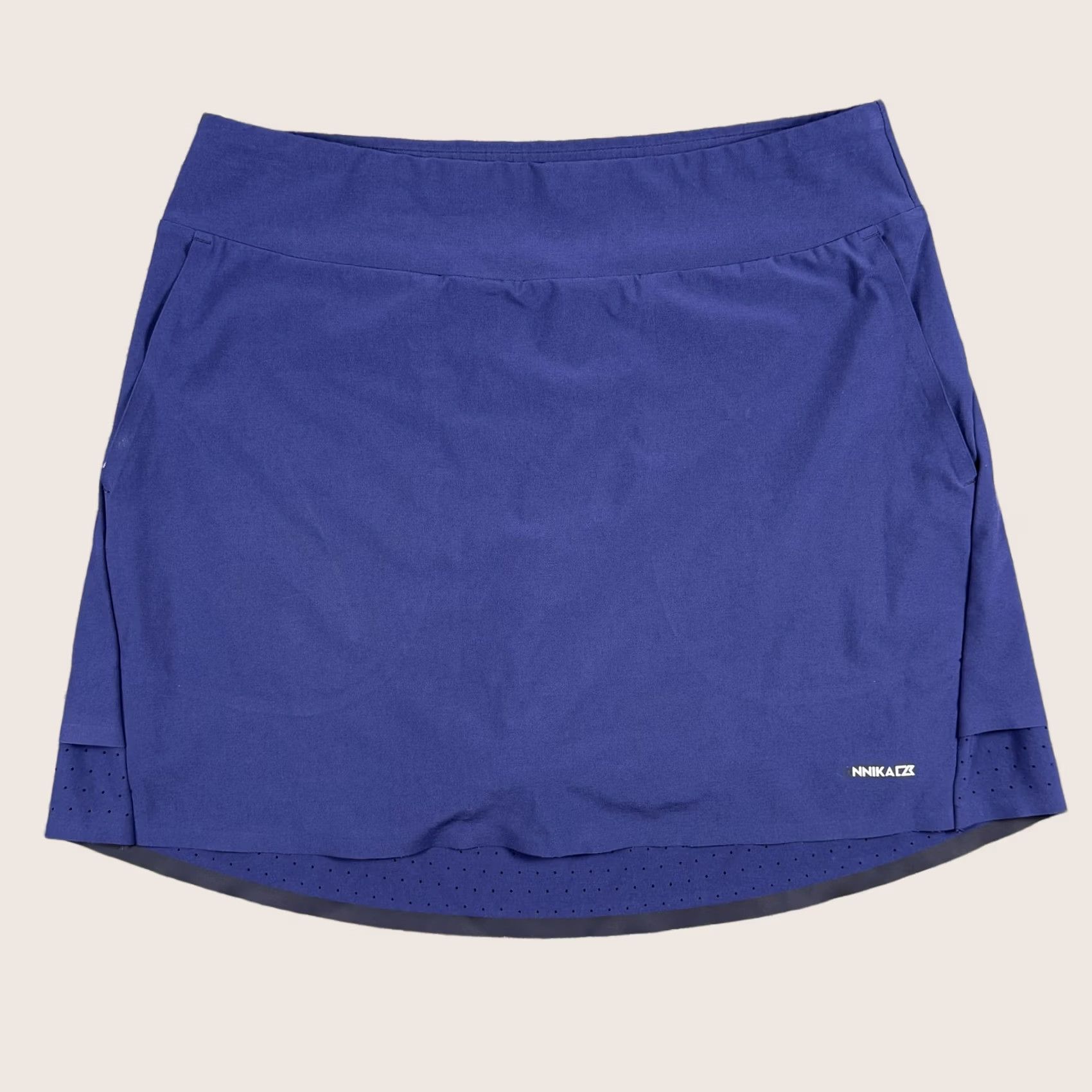 Cutter & Buck Cutter & Buck Annika Skort Womens Small Blue Golf Athletic Skirt Size 28" / US 6 / IT 42 - 1 Thumbnail