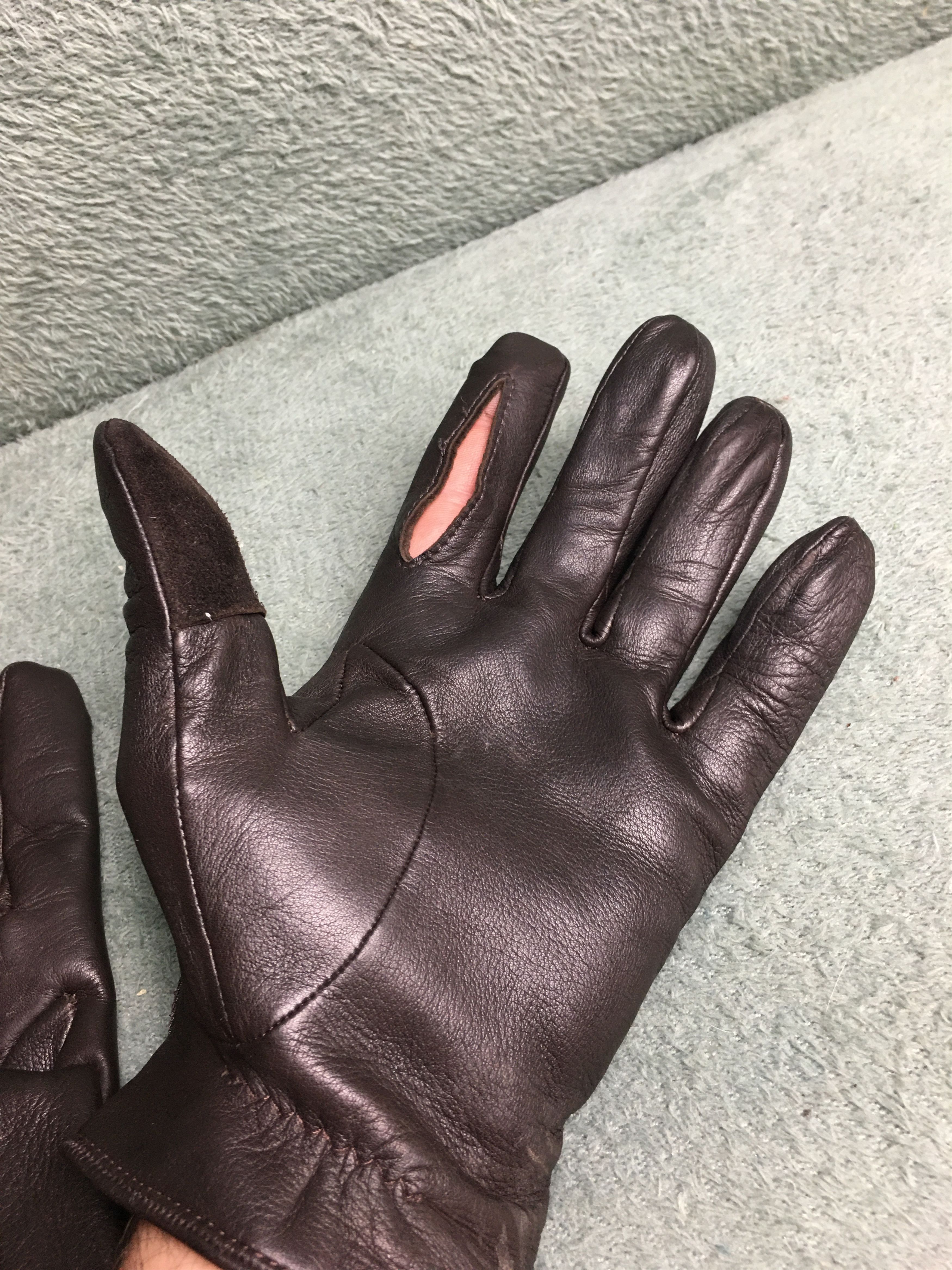 Purdey James Purdey Shooting Leather Gloves Size 8.5 Size ONE SIZE - 5 Thumbnail