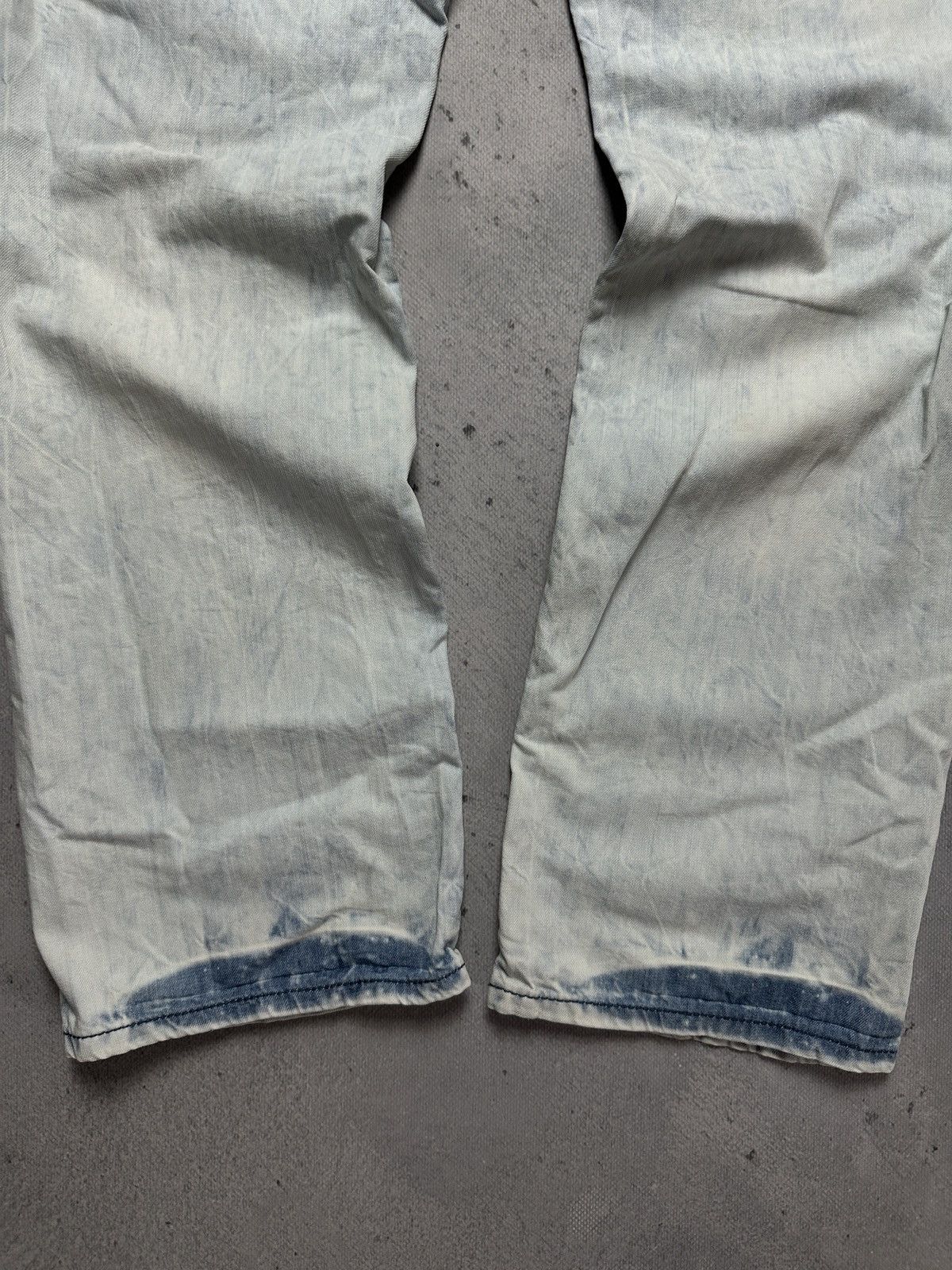 Roberto Cavalli 2000s Roberto Cavalli Wash Denim Pants y2k Opium Archive 90s Size US 36 / EU 52 - 7 Thumbnail