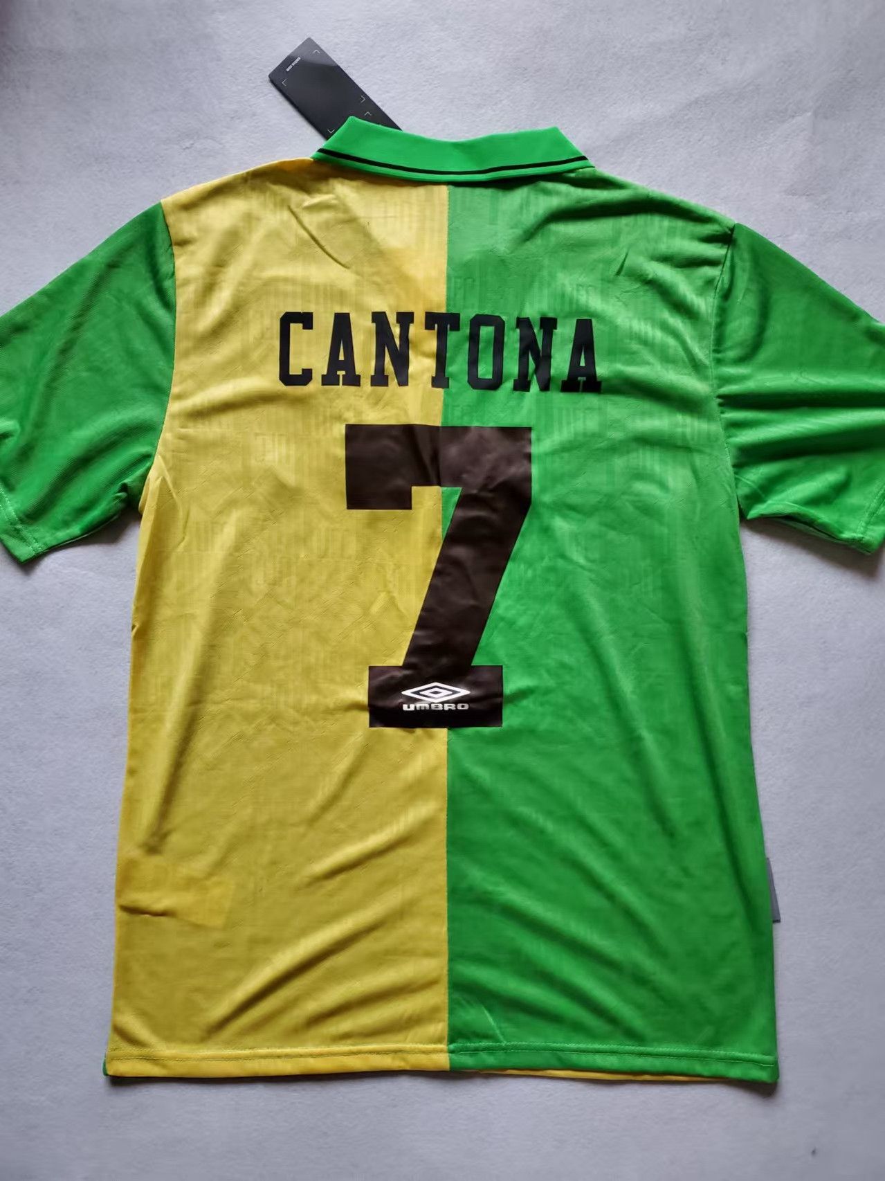 Other 1992 1994 MUFC #7 Eric Cantona Jersey XL Size US XL / EU 56 / 4 - 1 Thumbnail