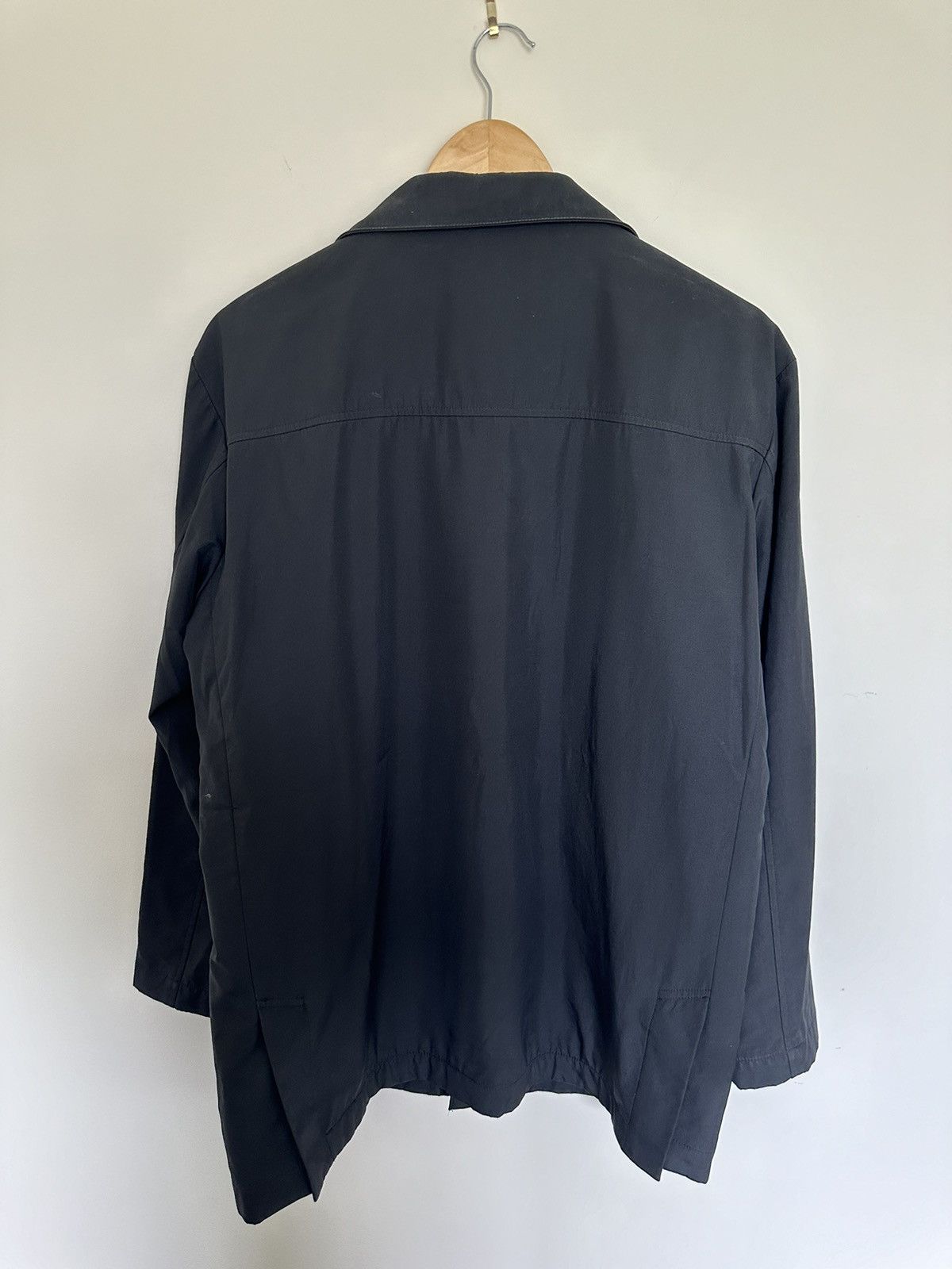 Designer × Kansai Yamamoto × Vintage Kansai Yamamoto Homme Black Jacket Size M Size US M / EU 48-50 / 2 - 7 Thumbnail