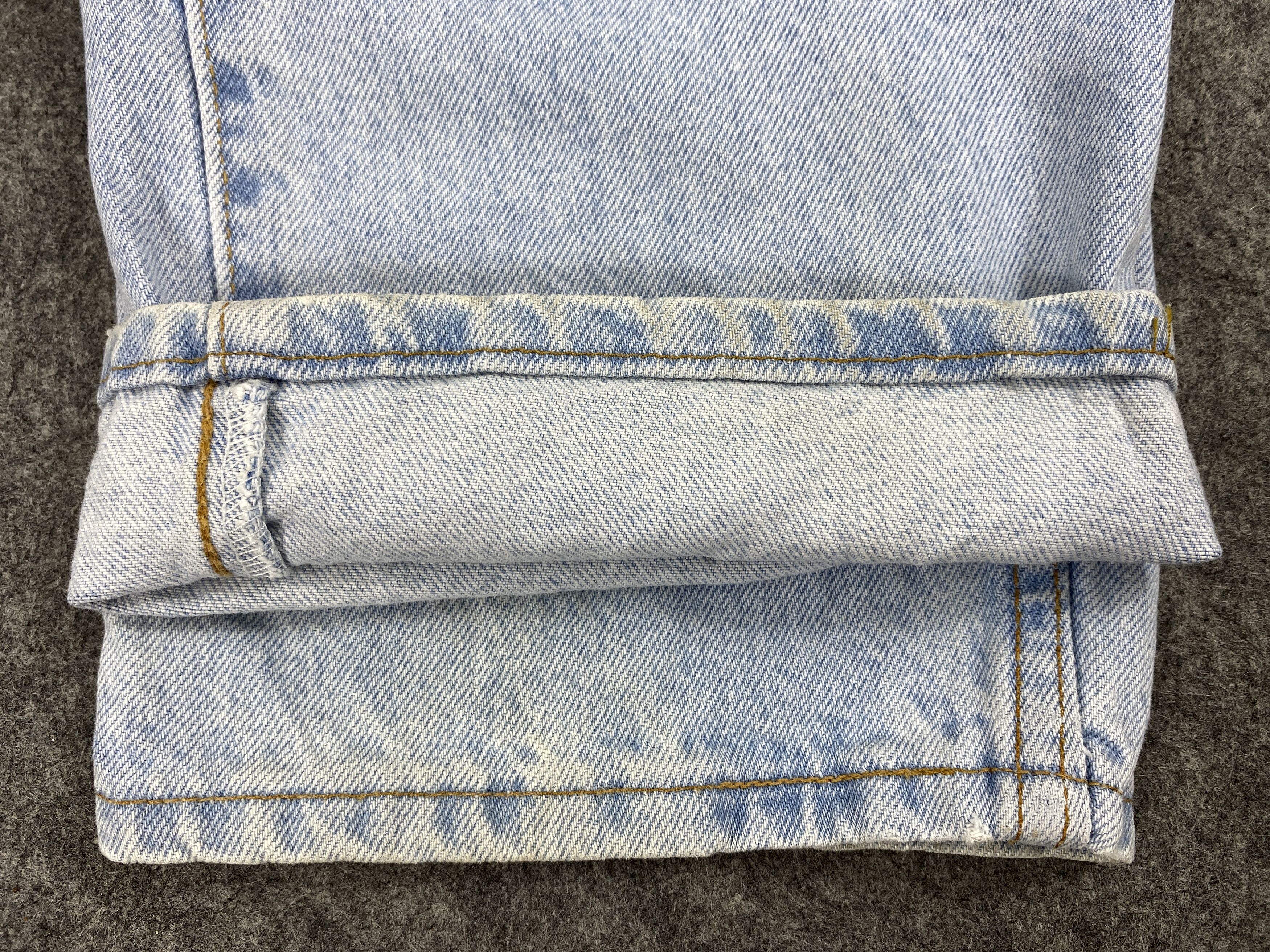 Levi's Light Blue Wash Vintage Levi's 540 USA 37x32 Denim -SJ027 Size US 37 - 11 Thumbnail