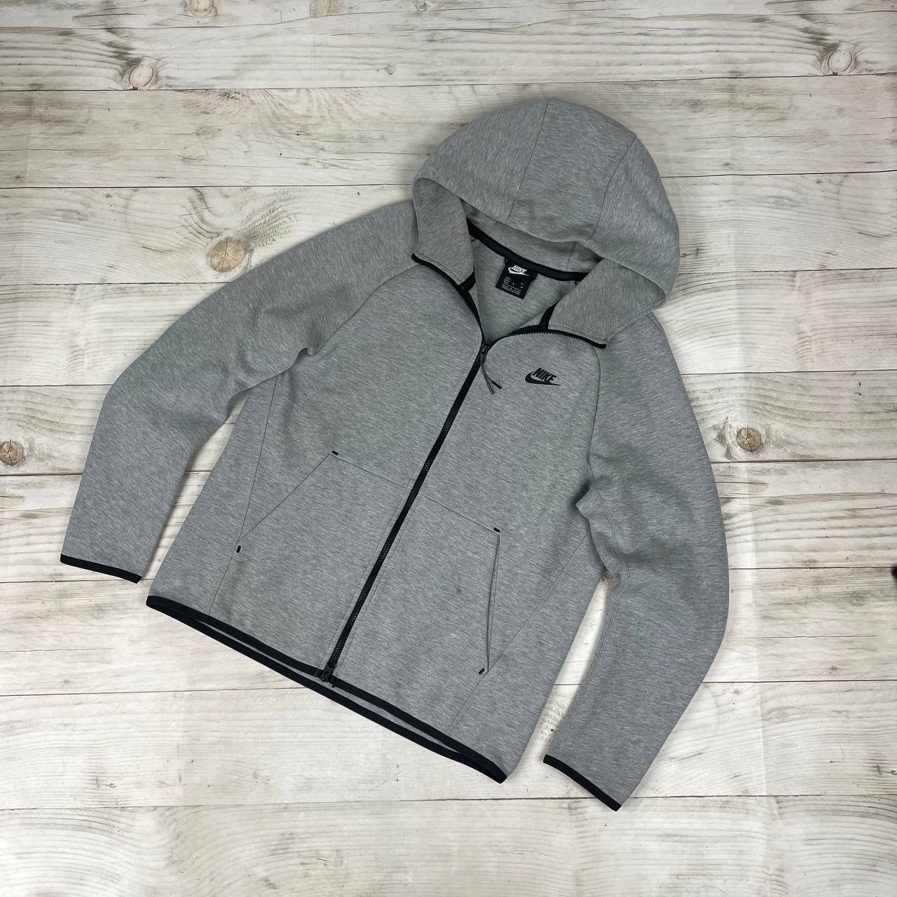 Nike Tech Fleece Full Zip Hoodie Drill Swoosh