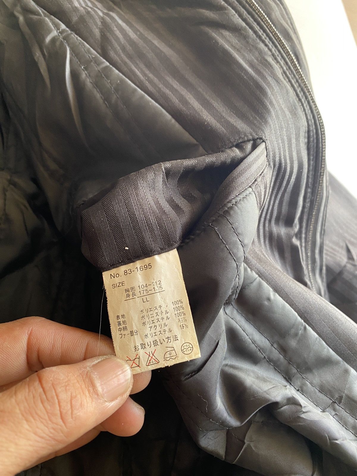 14th Addiction JAPANESE BRAND BAREFOOT FUR JACKET MULTI ZIPPER GHOTIC PUNK Size US L / EU 52-54 / 3 - 20 Thumbnail