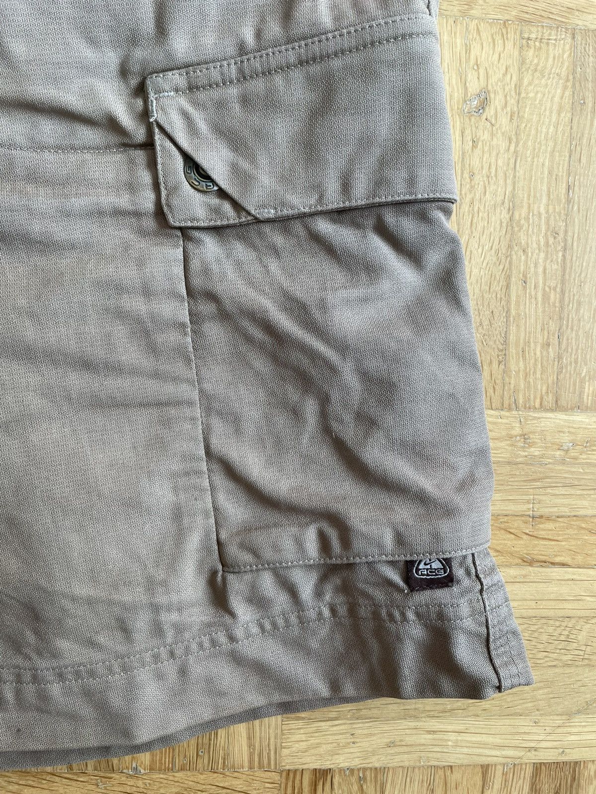 Nike ACG × Vintage nike ACG SHORTS Size US 34 / EU 50 - 2 Thumbnail