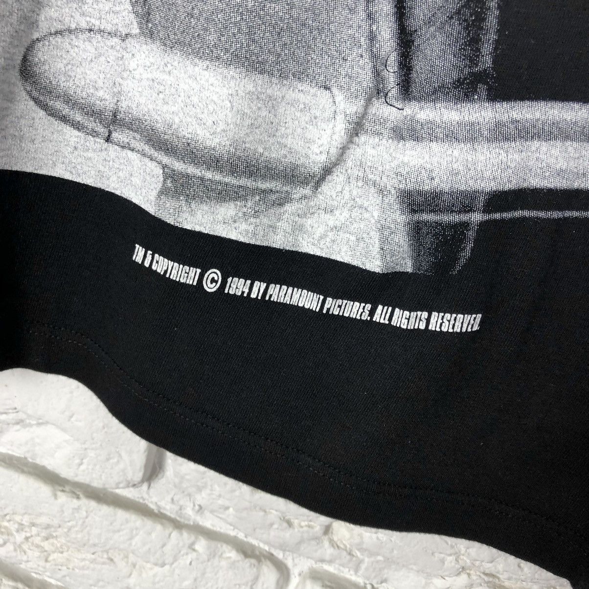 Vintage Naked Gun 33 1/3 The Final Insult 1994 vintage tee t shirt Size US XL / EU 56 / 4 - 6 Thumbnail