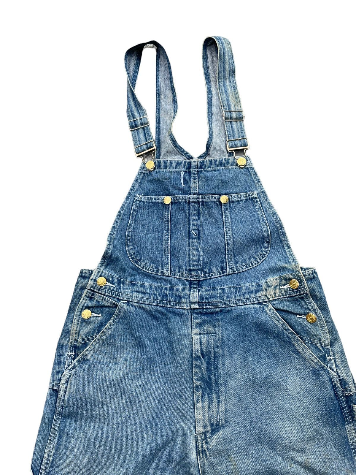 Japanese Brand × Vintage Vintage Gold Rush Denim Overalls Size US 32 / EU 48 - 6 Thumbnail