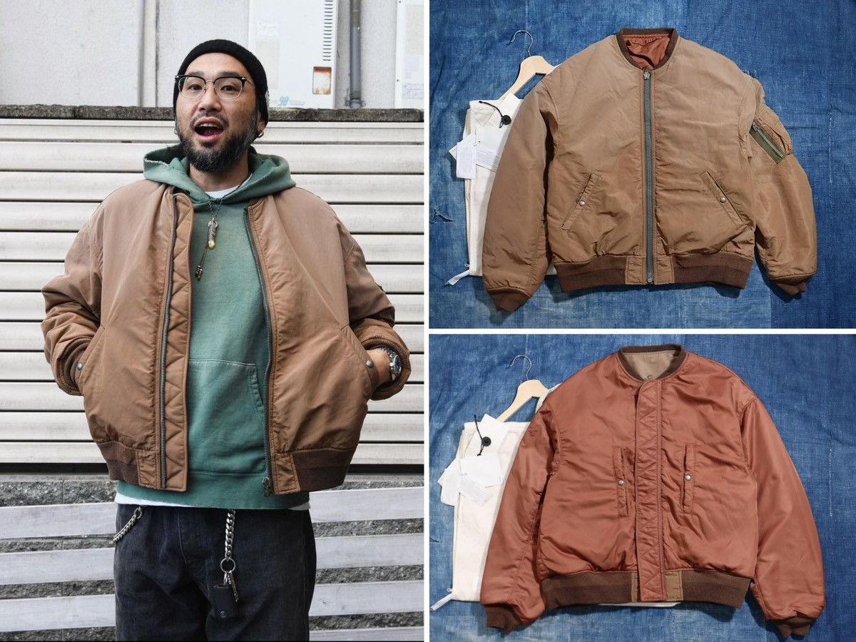 ジャケット・アウター Visvim 22aw Ma1 Thorson Bomber size 2 THORSON II | Visvim Official North American Web Store