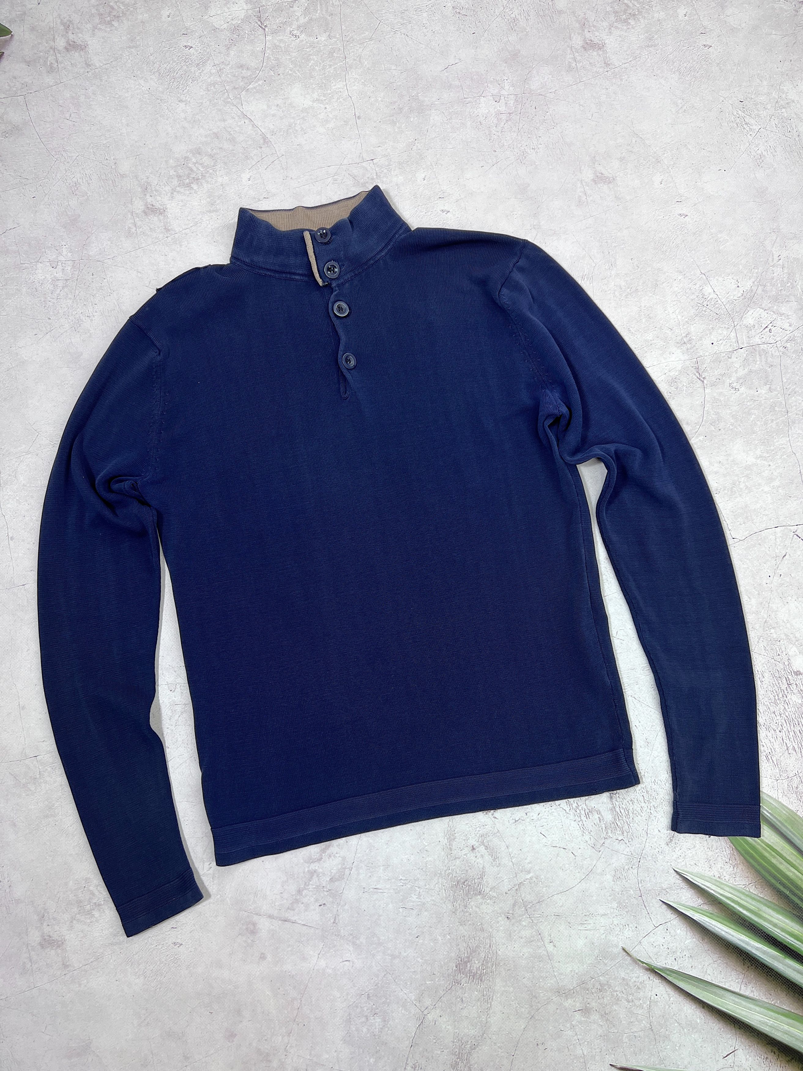 MA.STRUM Ma Strum Sweatshirt Long Sleeve T-Shirt Size US S / EU 44-46 / 1 - 1 Thumbnail