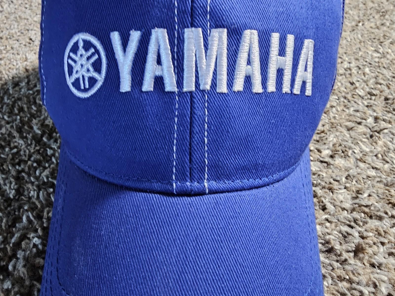 Yamaha Yamaha Raptor Vfz450 Strapback Blue Hat Size ONE SIZE - 3 Thumbnail