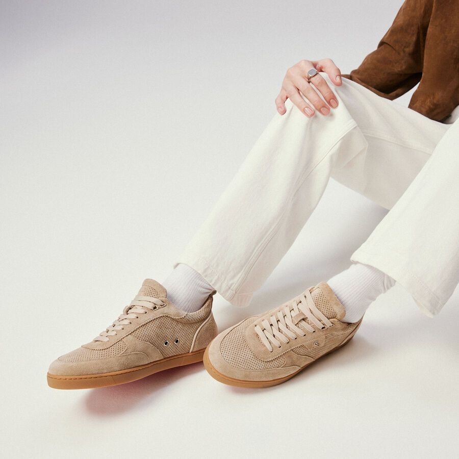 Christian Louboutin oc11z0126 Tutti Rui Donna in Beige Size US 10 / EU 43 - 5 Thumbnail