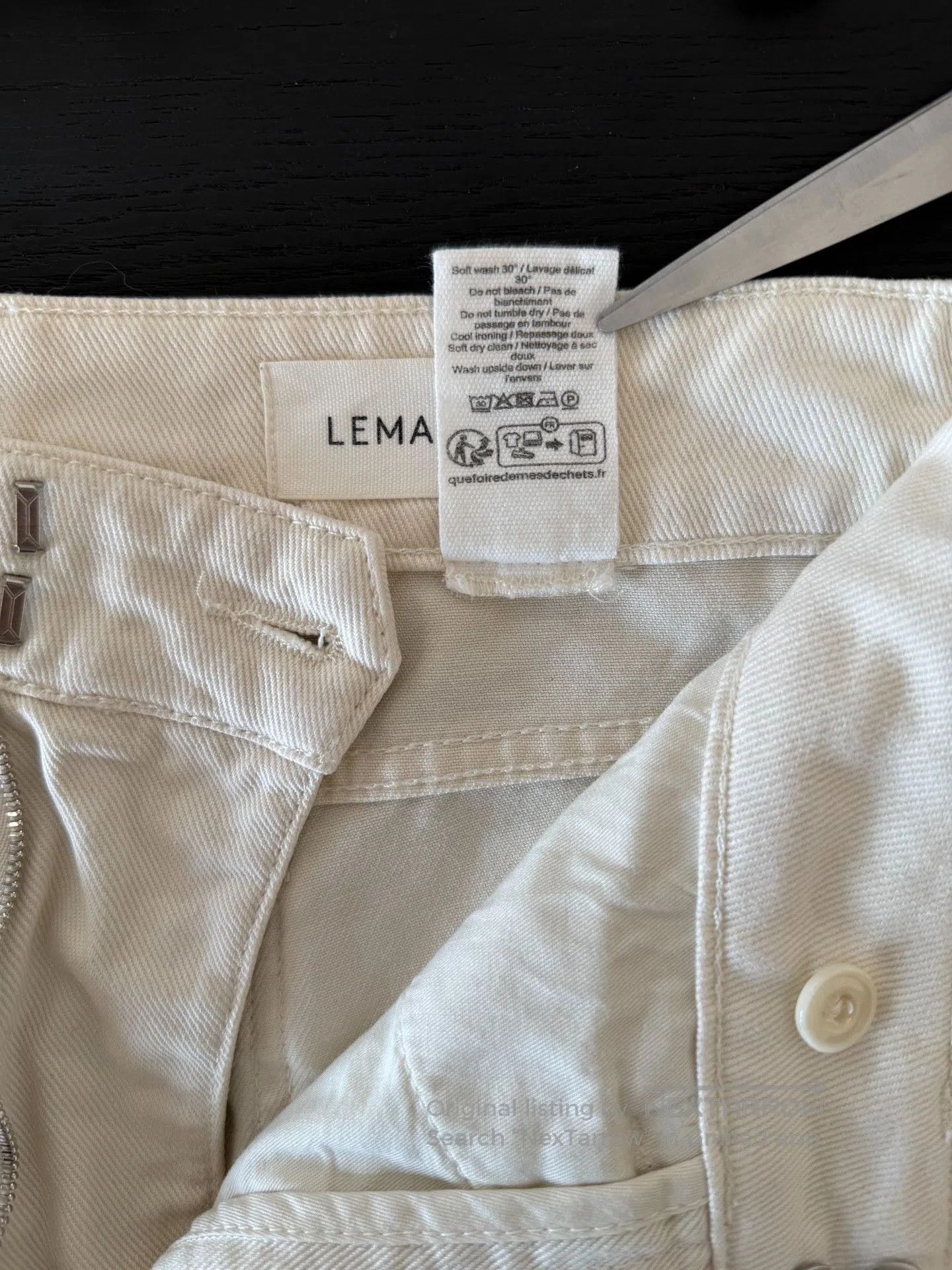 Lemaire Lemaire Curved Wide. Size US 36 / EU 52 - 7 Thumbnail