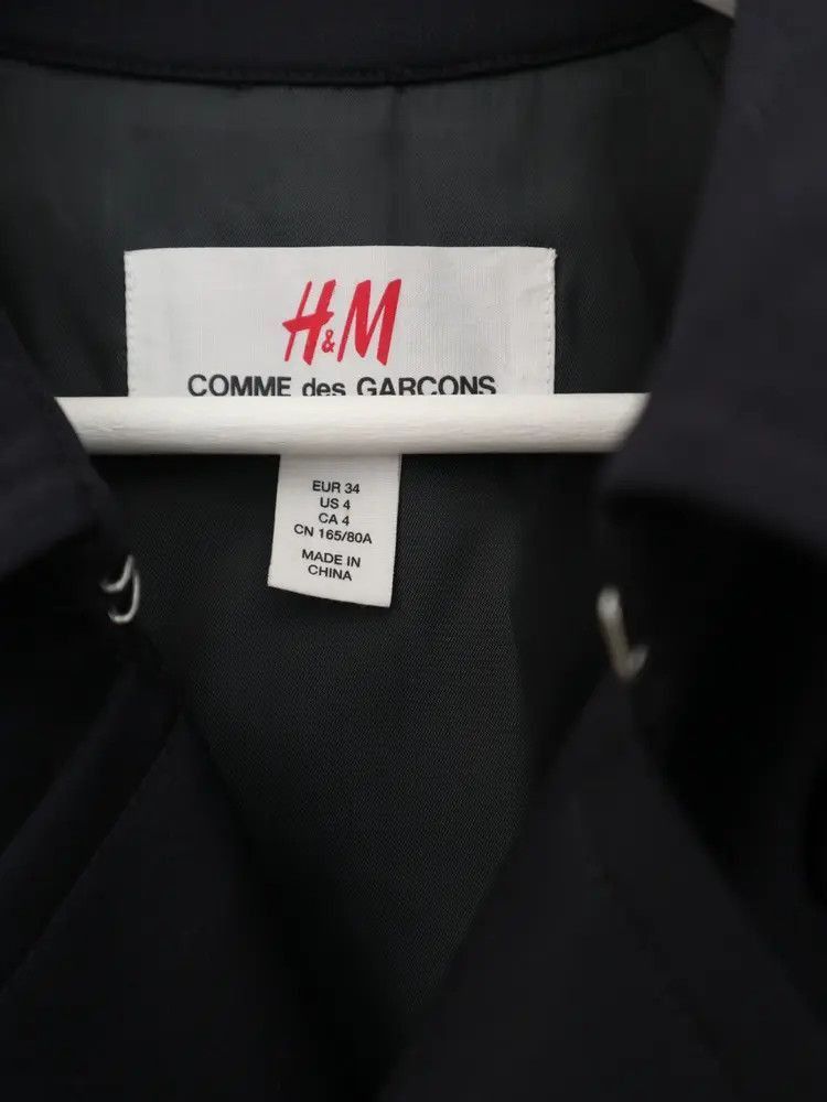 Comme des Garcons Comme Des Garcons x H&M Trench Coat-2507 Size US S / EU 44-46 / 1 - 5 Thumbnail