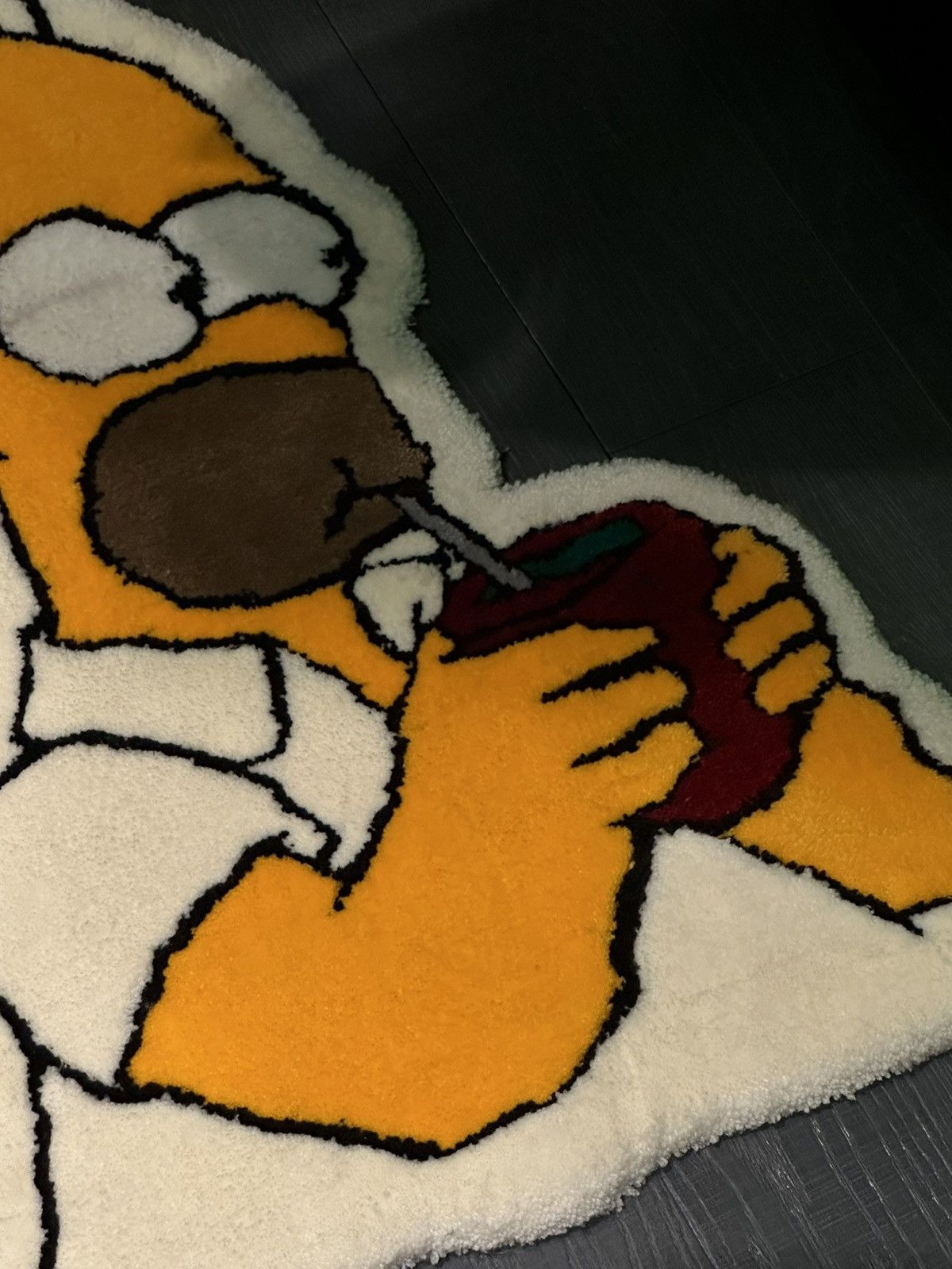Handmade × The Simpsons Homer Simpson Handmade Rug Size ONE SIZE - 3 Thumbnail