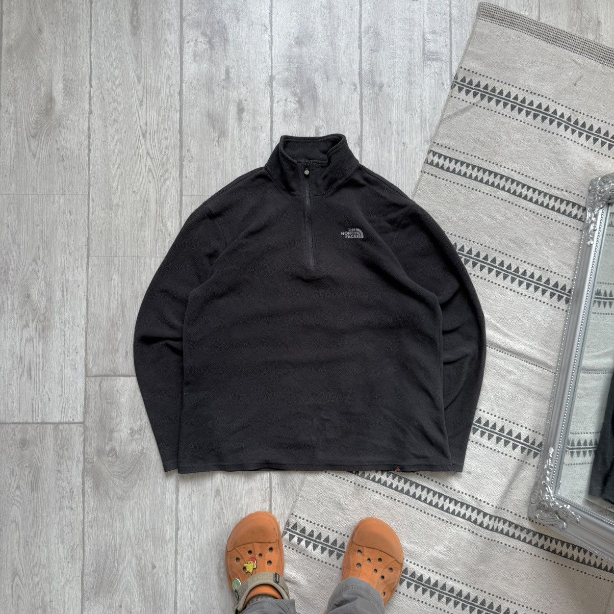 The North Face Vintage The North Face fleece sweater half zip microfleece Size US M / EU 48-50 / 2 - 1 Thumbnail