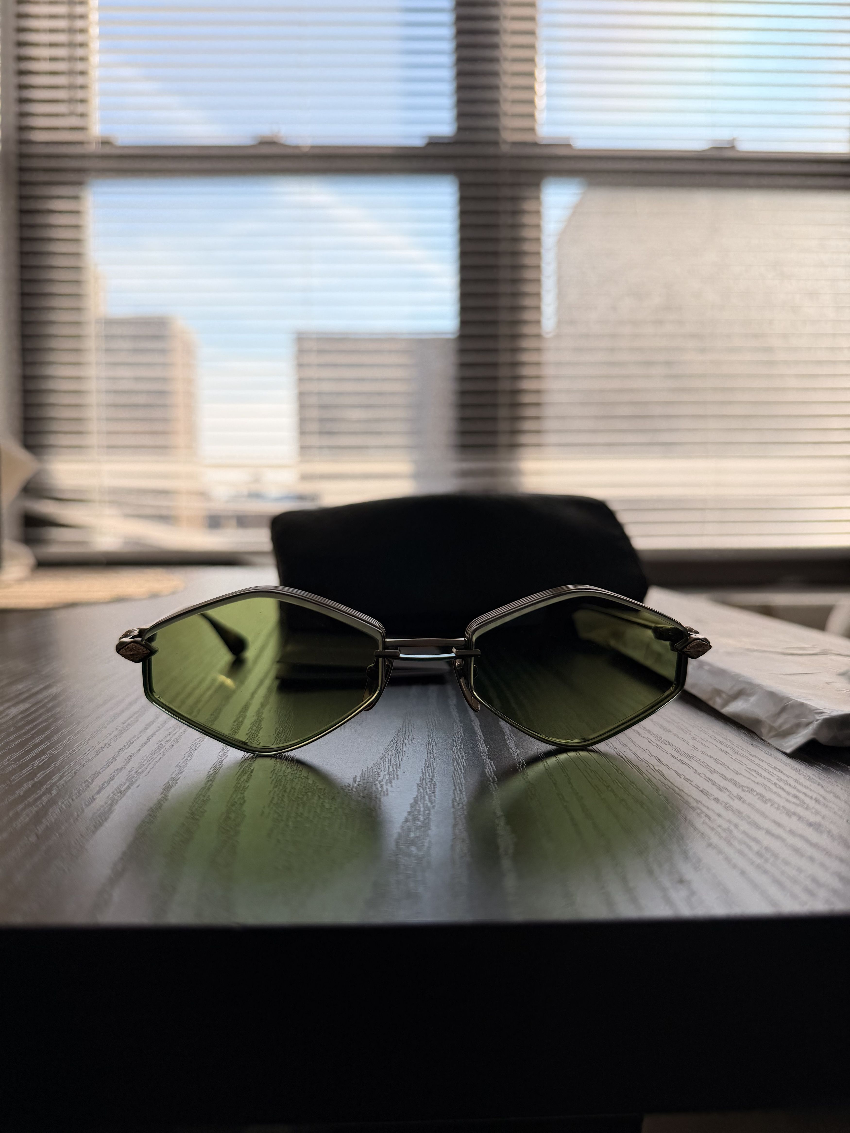 Chrome Hearts Chrome Hearts Bio Sunglasses Size ONE SIZE - 1 Thumbnail