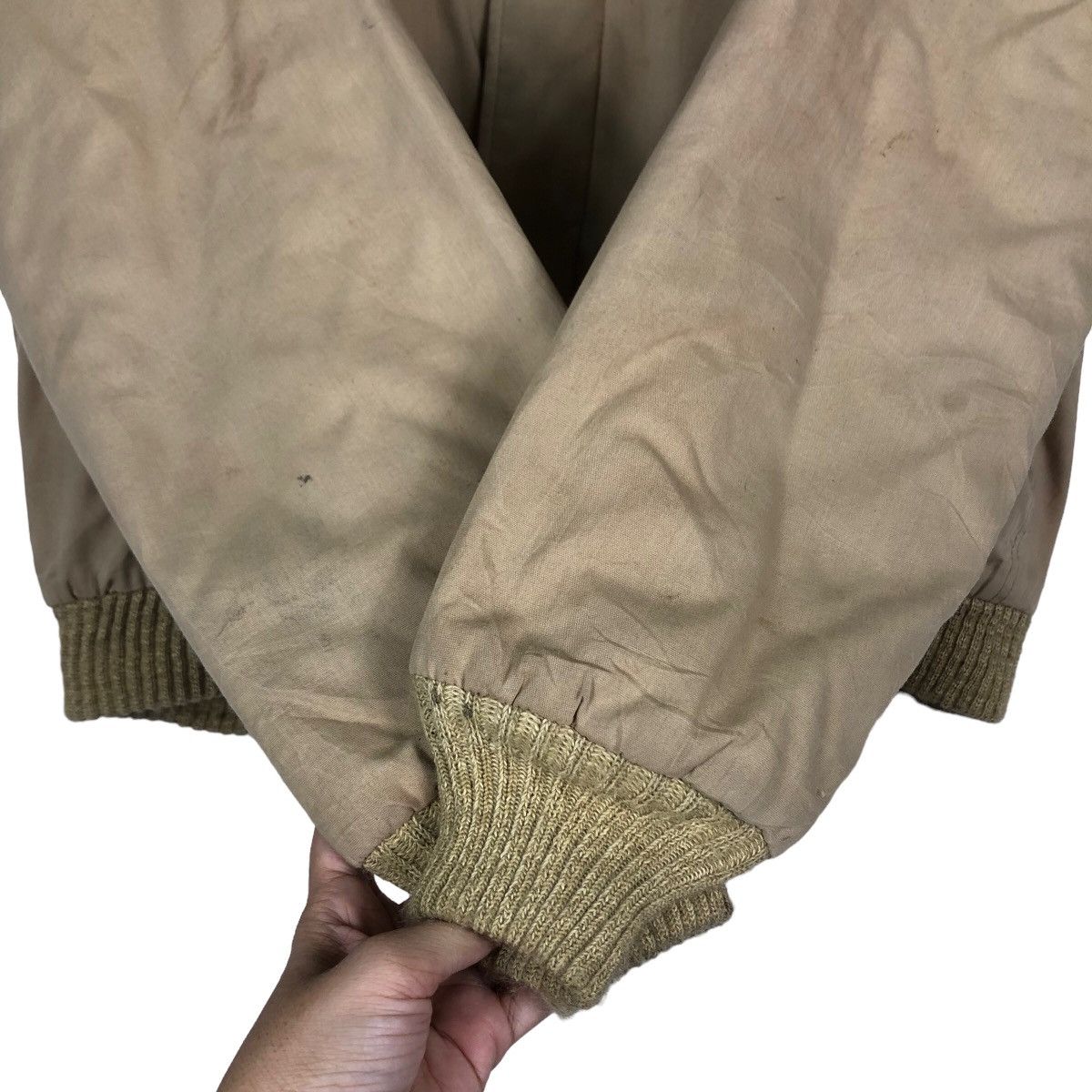Vintage 🔥Vintage Fly Bomber Jacket Varsity Catalina Size US M / EU 48-50 / 2 - 15 Thumbnail