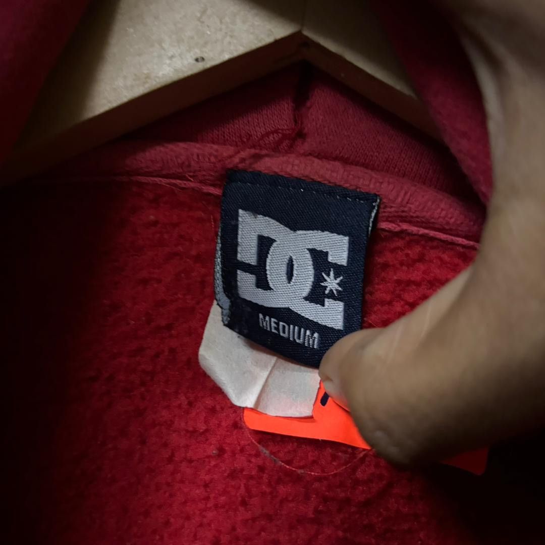 DC Dc shoe co USA hoodie used Size US M / EU 48-50 / 2 - 5 Thumbnail