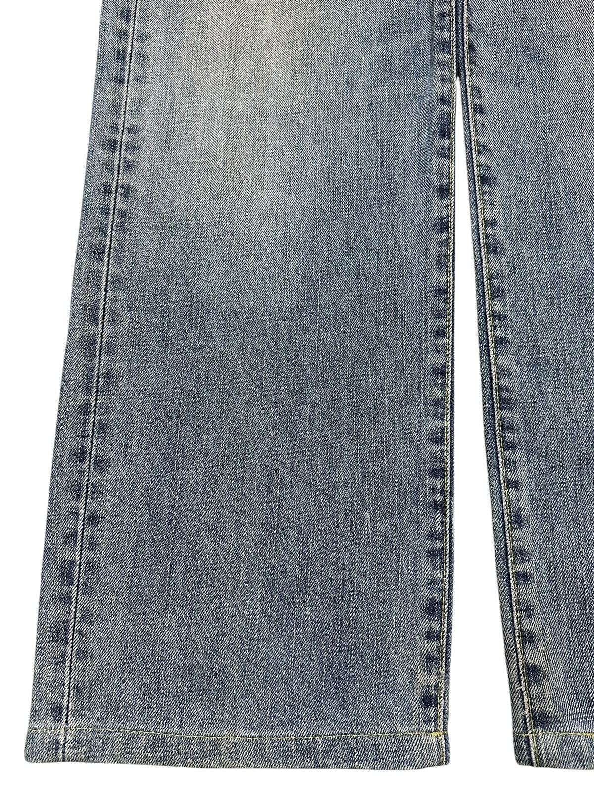 Japanese Brand Vintage Japanese Uniqlo Blue Wash Style Baggy Jeans Size US 31 - 6 Thumbnail