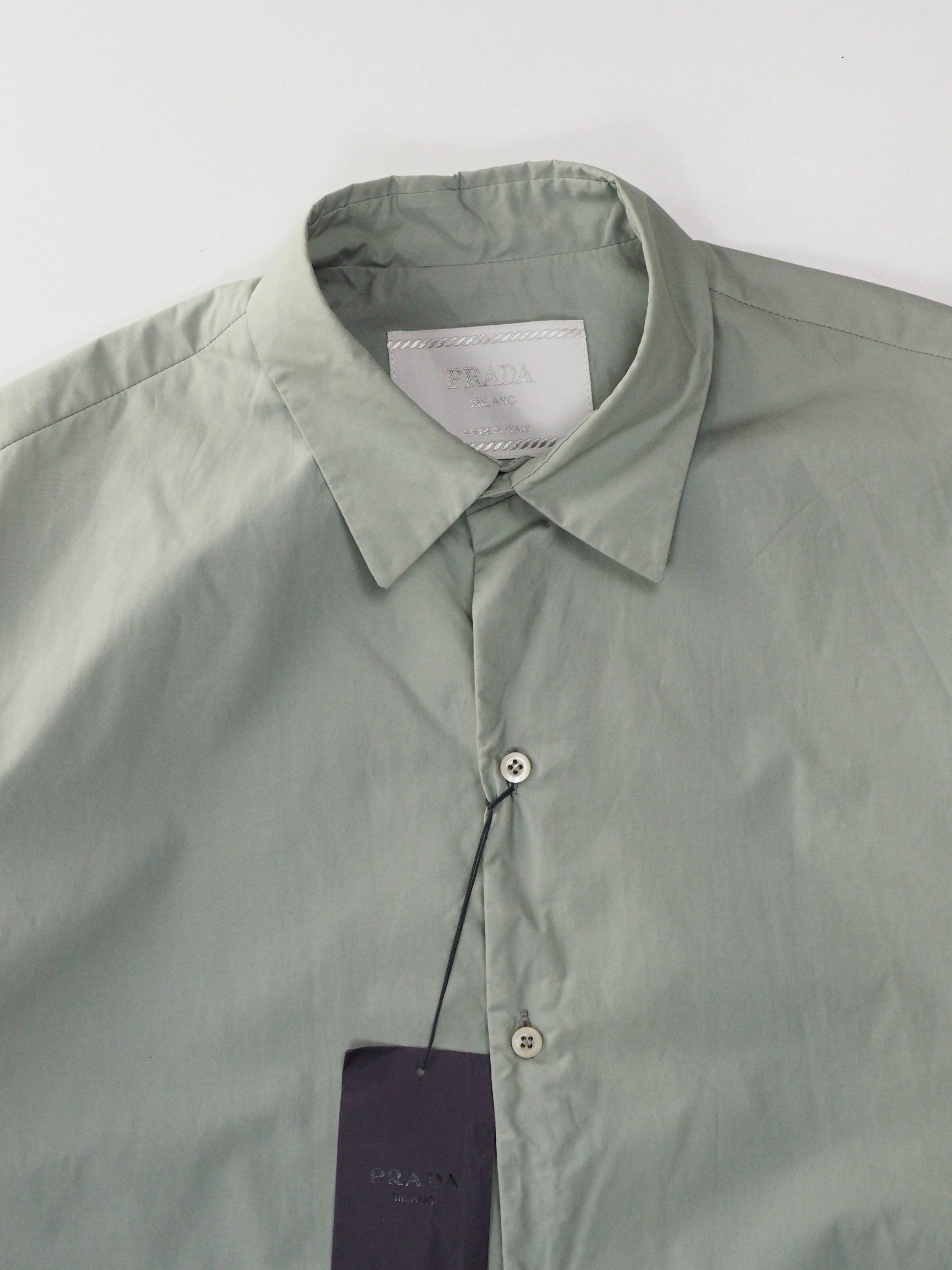 Prada Prada light puffer button shirt Size US L / EU 52-54 / 3 - 2 Thumbnail