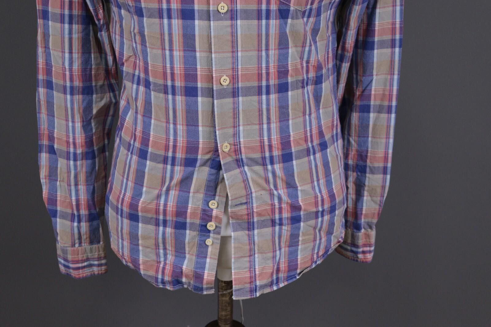J.Lindeberg J. Lindeberg Multicolor Regular Fit Oxford Sleeve Shirt Sz S Size US XL / EU 56 / 4 - 3 Thumbnail