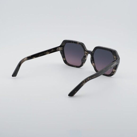 Dior Dior DIORMIDNIGHT S2F 29D2 Sunglasses Colored Havana Square Size ONE SIZE - 10 Thumbnail