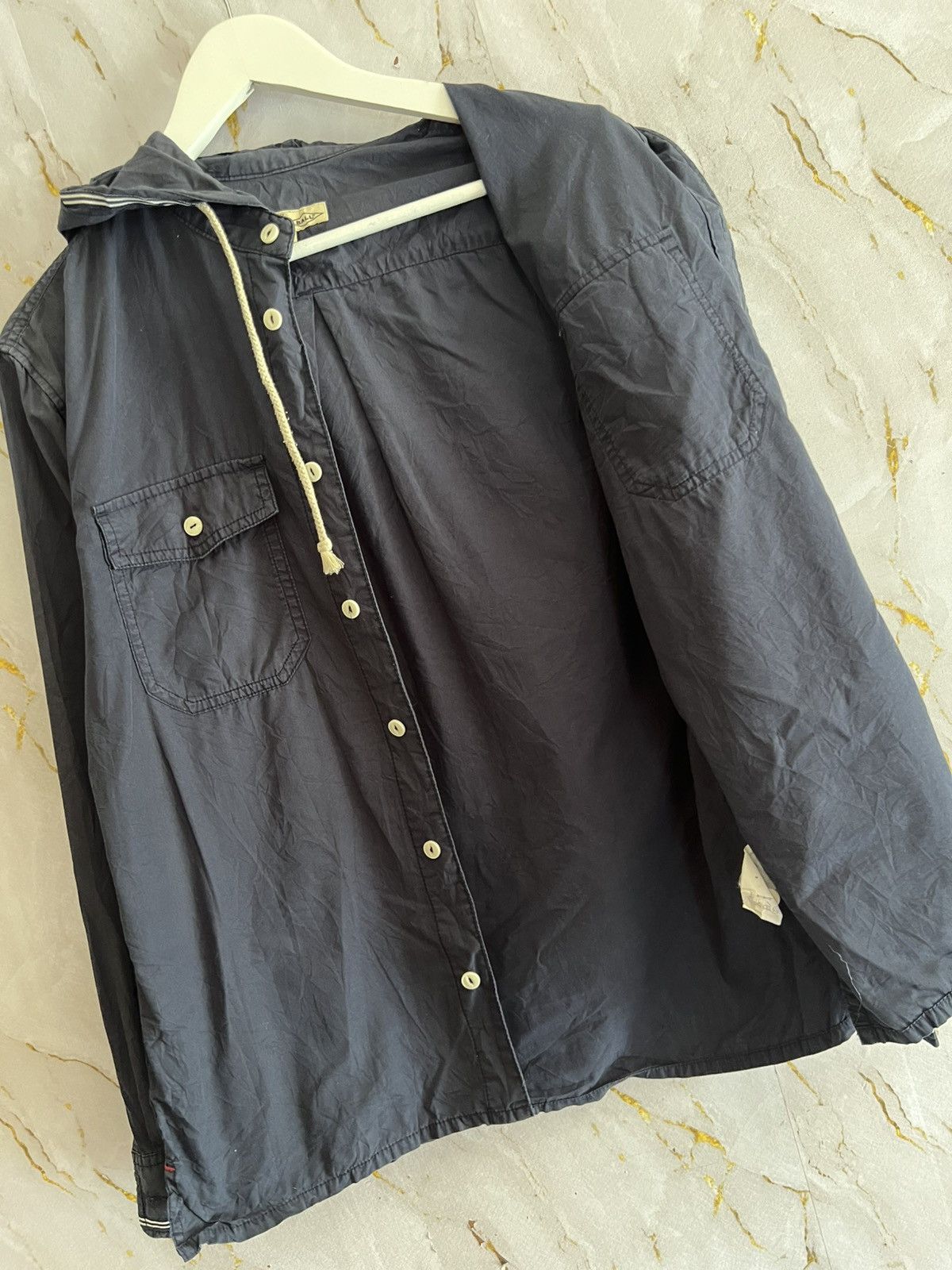 Japanese Brand 💀 VINTAGE BALL WINDBREAKER – STREET WAR ARCHIVE 💀 Size US M / EU 48-50 / 2 - 6 Thumbnail