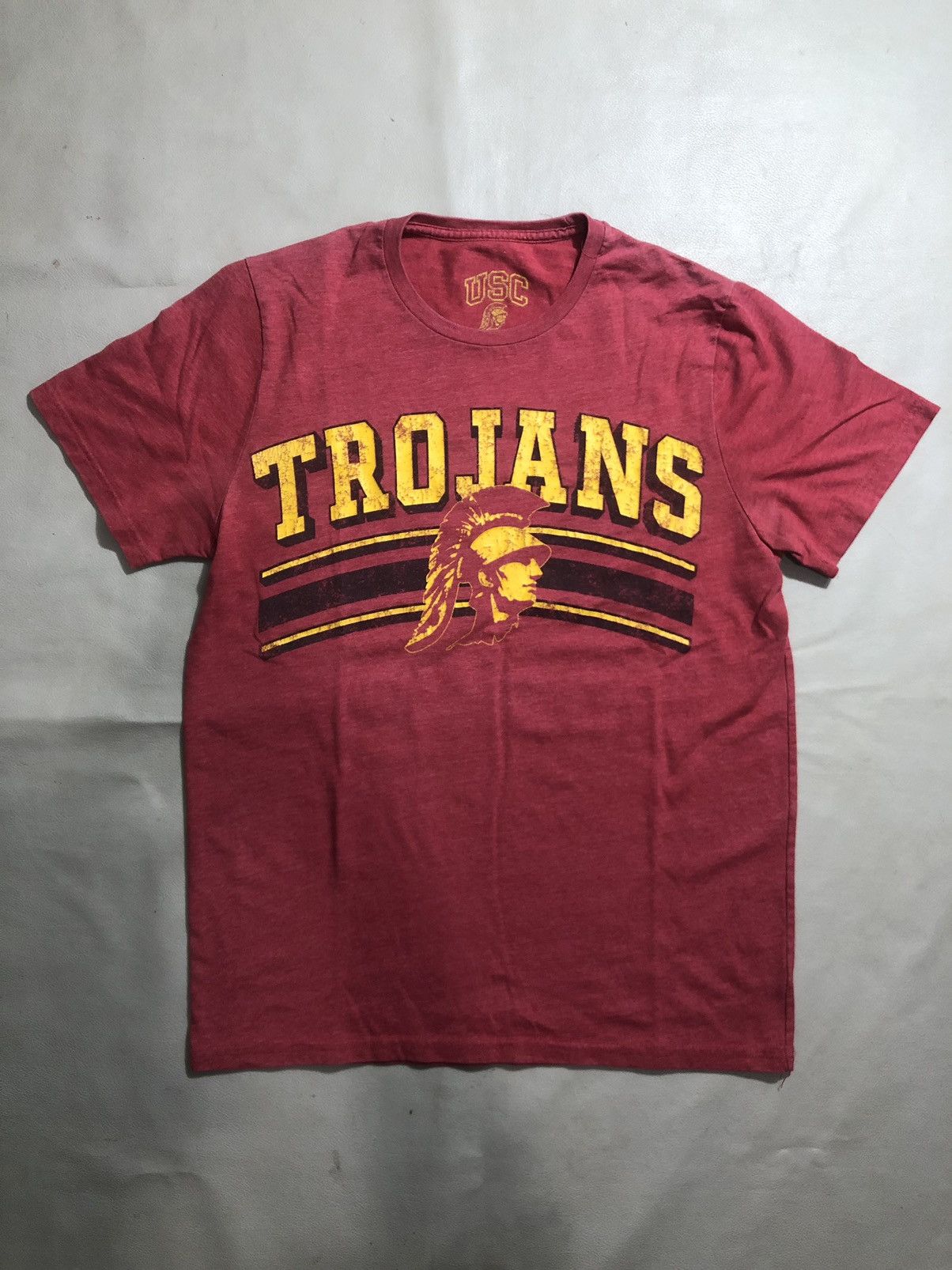 Band Tees × If Six Was Nine × Japanese Brand Trojan Ska & Reggae Tshirt Tee Size US M / EU 48-50 / 2 - 1 Thumbnail
