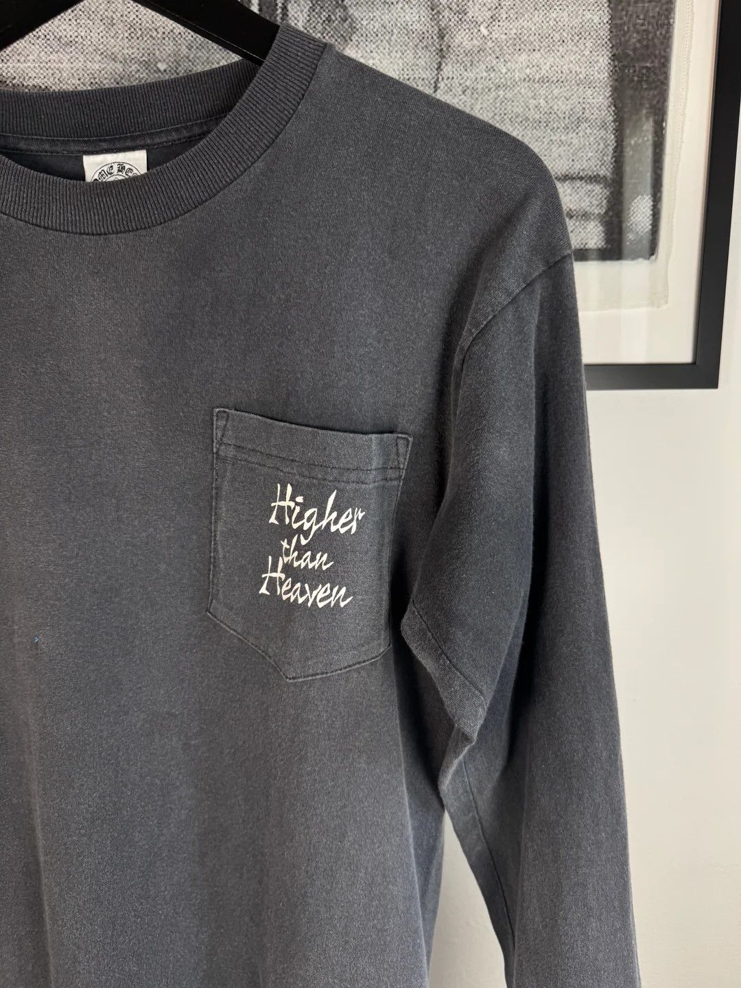 Chrome Hearts 🚭 RARE 🚭 VINTAGE "HIGHER THAN HEAVEN" KYOSUKE HIMURO SHIRT Size US M / EU 48-50 / 2 - 3 Thumbnail