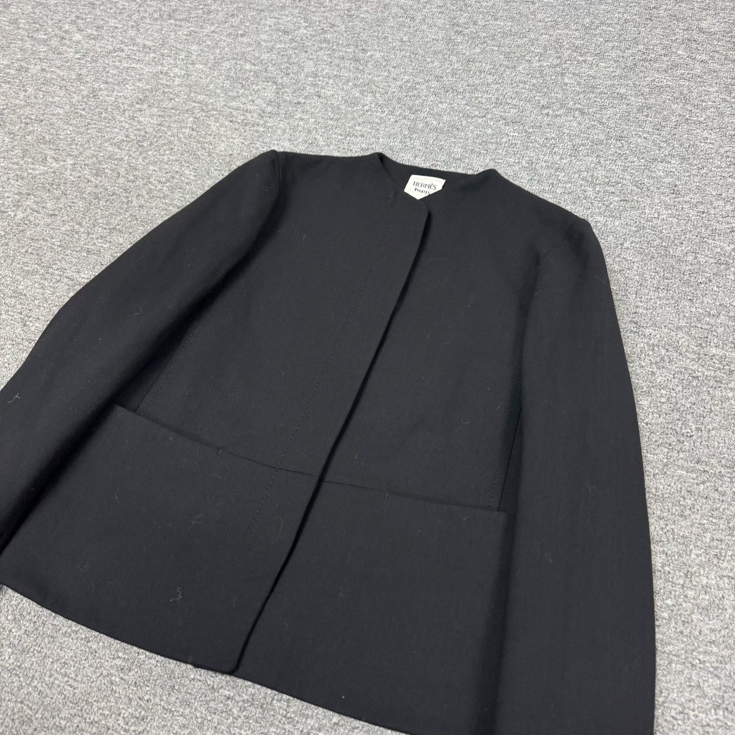 Hermes Hermes Wool Equestrian Coat Size 34 Size XXS / US 00 / IT 34 - 1 Thumbnail