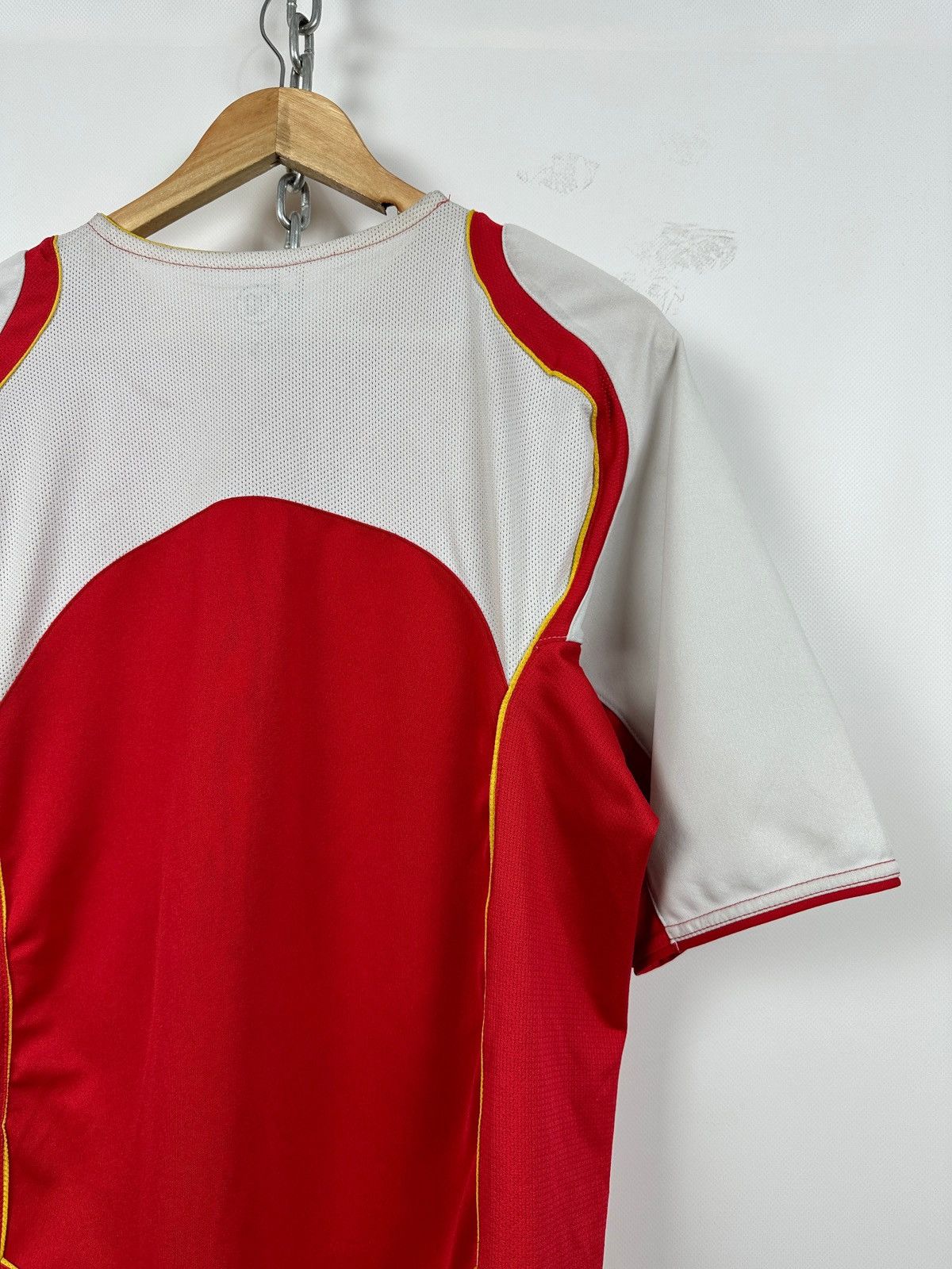 Nike 2004/05 Nike Arsenal FC Vintage Home Soccer Jersey Size US L / EU 52-54 / 3 - 11 Thumbnail