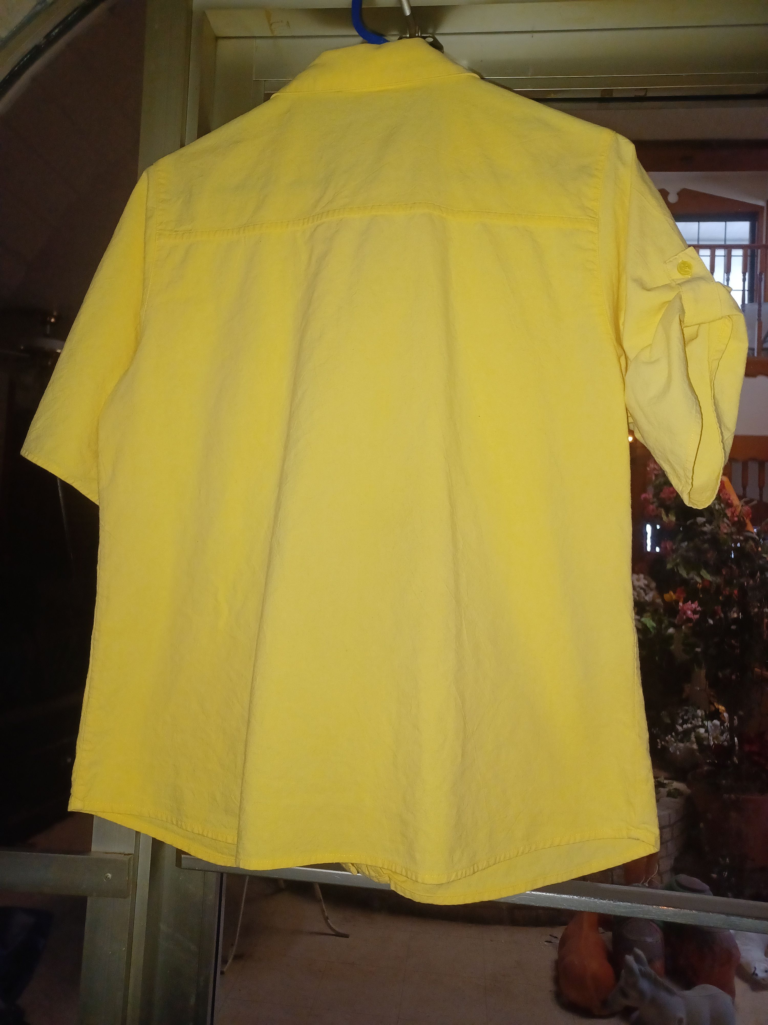 Other White Stag Women's Button-Up Blouse M(8-10) Yellow Size M / US 6-8 / IT 42-44 - 2 Thumbnail