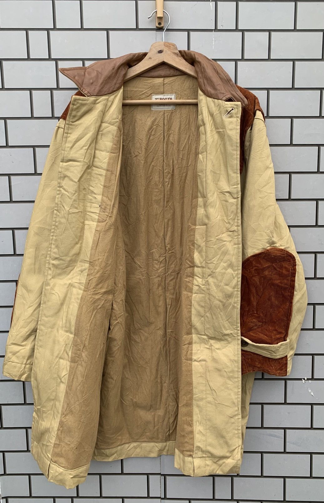 Japanese Brand Japanese Brand 2ND Booth By Lautrẽamont Patchwork Jacket Size US M / EU 48-50 / 2 - 4 Thumbnail
