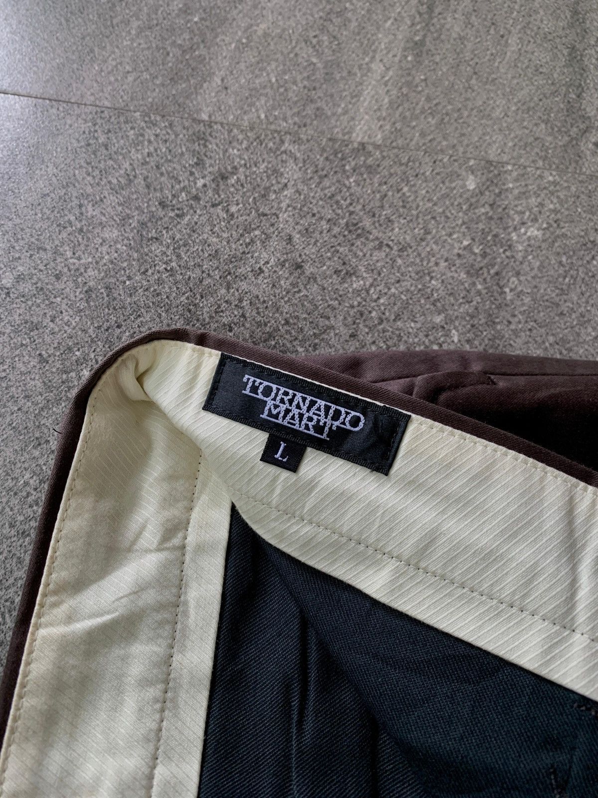 Tornado Mart Shiny Flared Trousers Size US 31 - 8 Thumbnail