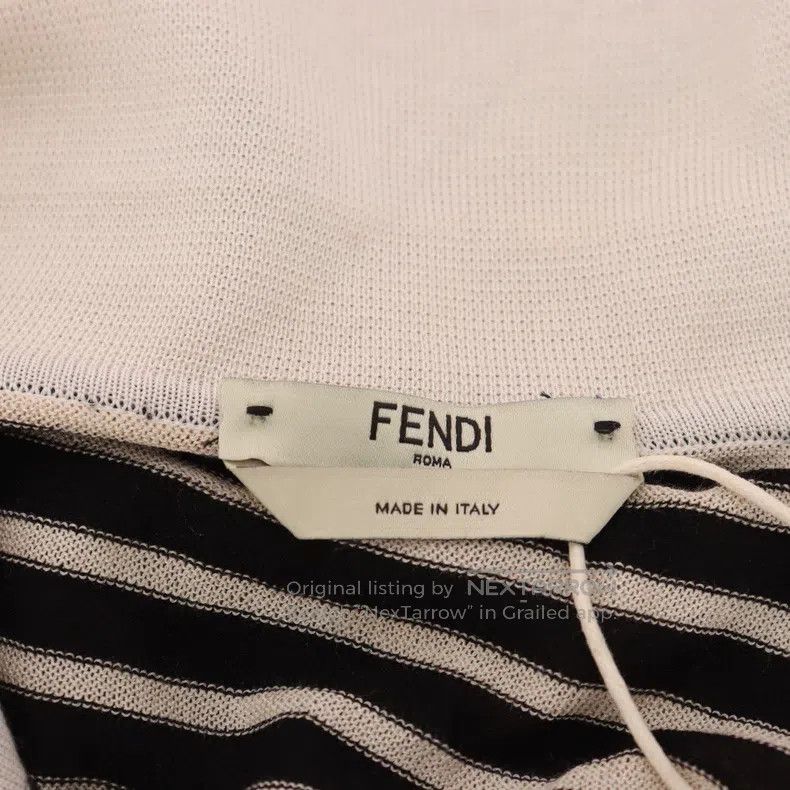 Fendi Fendi Sweater/knitwear Size XS / US 0-2 / IT 36-38 - 5 Thumbnail