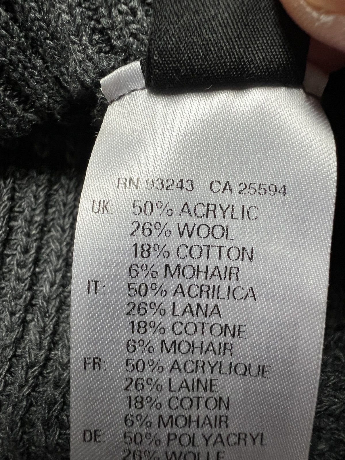 Diesel Diesel Vintage Jumper Wool Knit Sweater Hype Mohair y2k USA Size US L / EU 52-54 / 3 - 15 Thumbnail