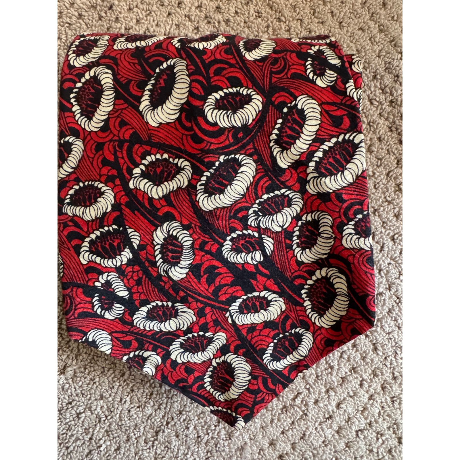 Liberty London Liberty of London Floral BeautifulArchival Design Cotton Tie Size ONE SIZE - 3 Thumbnail