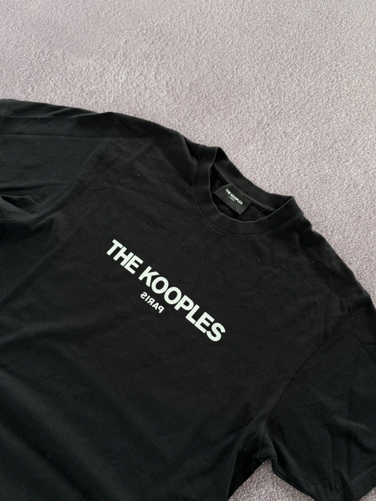 The Kooples The Kooples Streetwear Oversized T-Shirt Size US L / EU 52-54 / 3 - 6 Thumbnail