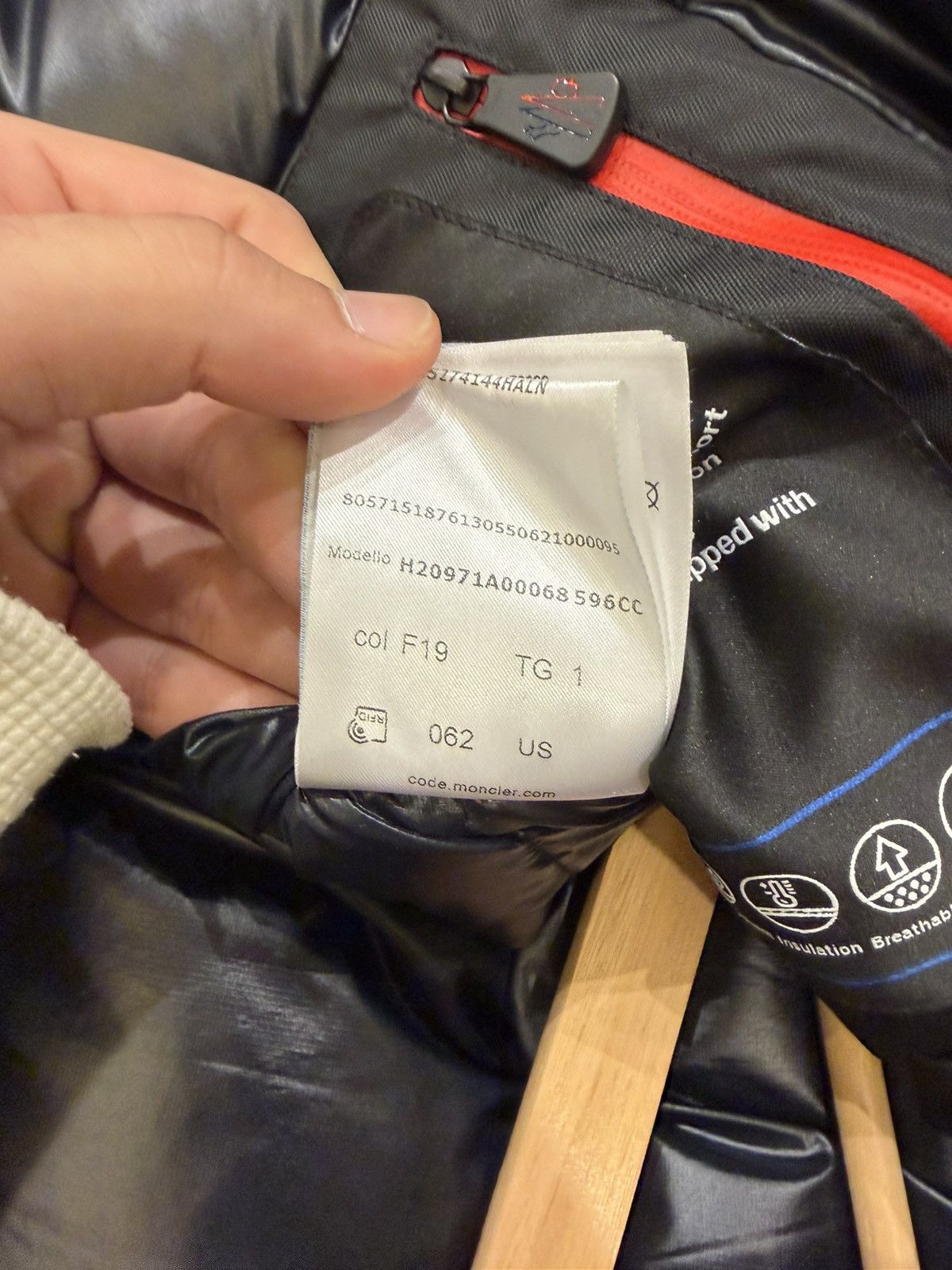 Moncler Grenoble Moncler Grenoble Mazod AOP Puffer Jacket Size US S / EU 44-46 / 1 - 12 Thumbnail
